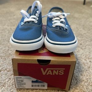 Vans Low - Size 6 Toddler